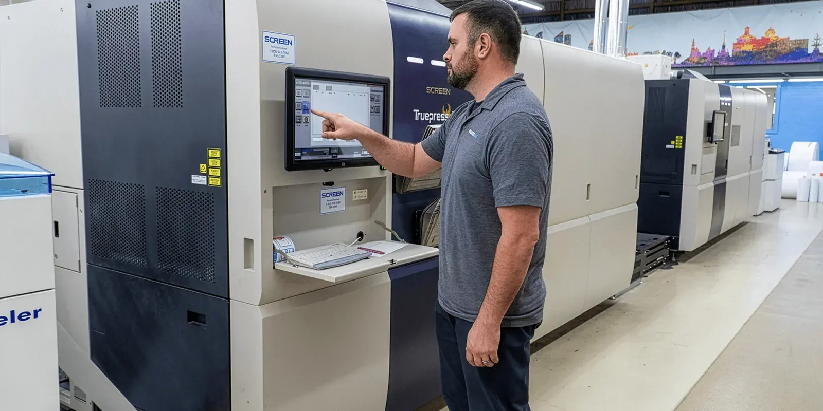 Choosing an Industrial Inkjet Printer for Direct Mail Production Choosing an Industrial Inkjet Printer for Direct Mail Production
